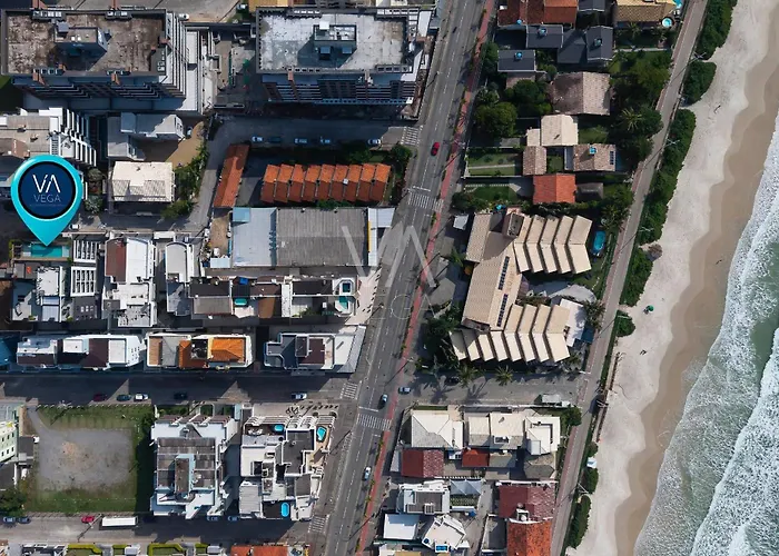 201- Apart Com Vista Ao Mar E Piscina Em Bombas Bombinhas